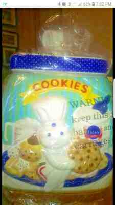 Pillsbury cookie jar and platter