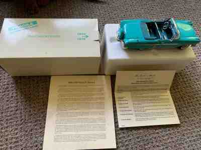 Danbury Die Cast Model Car*1958 Chevrolet Impala Convertible Undisplayed  w/box