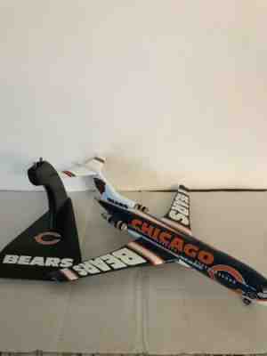 Danbury Mint Chicago Bears Team Plane NFL Figurine