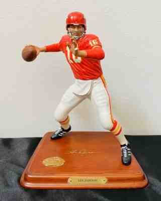 RARE Len Dawson Danbury Mint Kansas City Chiefs All Star Figurines Figure Statue