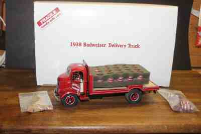 Danbury Mint 1938 GMC "Budweiser Delivery Stake Truck" 1:24 Scale NIB