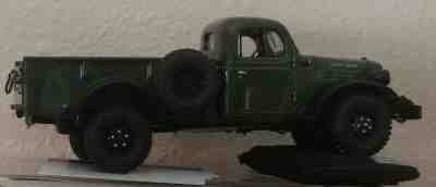Danbury Mint 1946 Dodge Power Wagon 1/24 Diecast w/Packaging & Title
