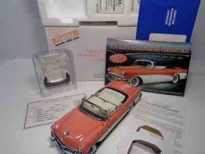 DANBURY MINT 1956 BUICK ROADMASTER CONVERTIBLE LE LOW #869/5000  W/DOCS&BRO