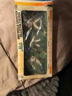 1969 NEW YORK WORLD METS CHAMPION COLLECTORS FIGURINES
