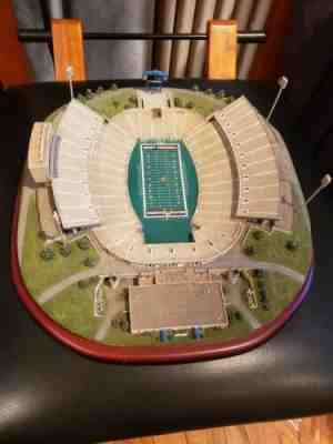 OLD RARE DANBURY MINT West Virginia WVU Football STADIUM Mountaineer Field Model