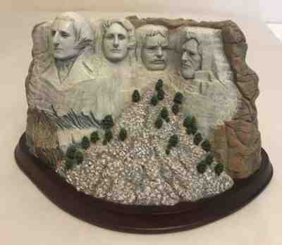 Danbury Mint Mount Rushmore South Dakota SD Washington Lincoln Jefferson Teddy