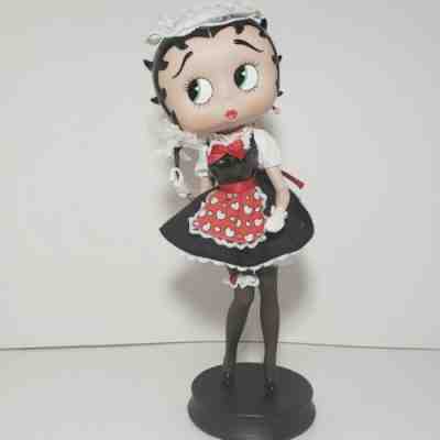 Betty Boop As French Maid Betty By Danbury Mint