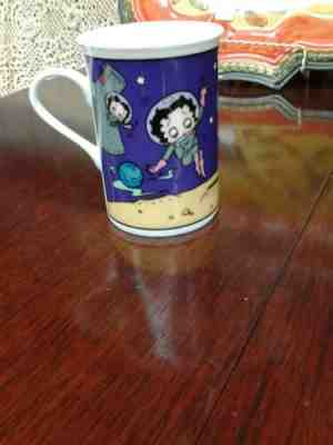 Betty Boop One Small Step For Betty Astronaut Mug by Danbury Mint