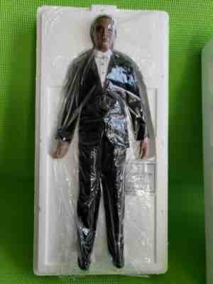 New Barack Obama Danbury Mint Collector Doll First Inauguration GIFT HOLIDAY