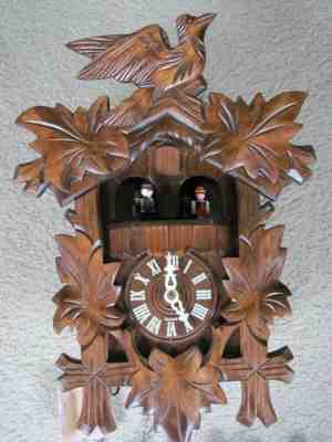 Black Forest Cuckoo Clock - Authentic Hand Crafted from Germany – Danbury Mint 