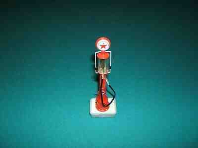 DANBURY MINT GAS PUMP ~1920 TEXACO FRY 117 ~ DIE-CAST ~