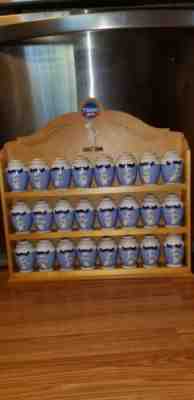 PILLSBURY DOUGHBOY Poppin'Fresh  DanburyMint 2002 Spice Rack