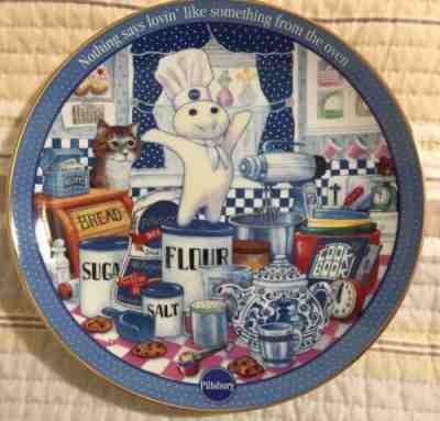 PILLSBURY DOUGHBOY "INGREDIENTS FOR FUN" COLLECTORS PLATE LIMITED EDITION 2000