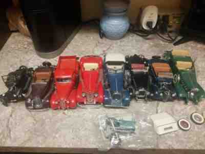 Dansbury Mint Classic Car Collection Black Hawk,Packard V12,