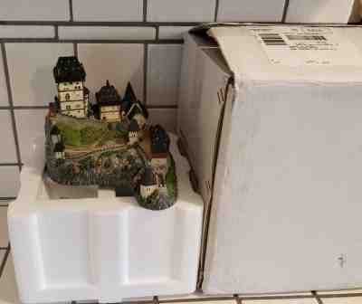 The Danbury Mint Karlstejn Castle Bohemia Czech Enchanted Castles of Europe