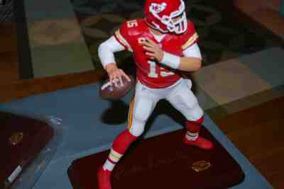 Patrick Mahomes ll Danbury Mint Sculpture NIB Low Nunber Kansas City Chiefs