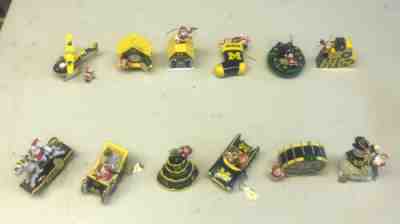 2006-2017 Michigan Wolverines Holiday Collectors Ornaments