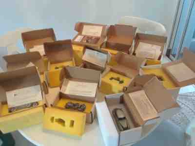 Danbury Mint Pewter American Motor Car Collection  New in box