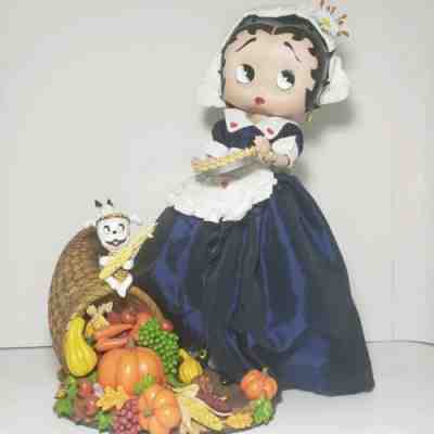 Bountiful Betty Boop By Danbury Mint