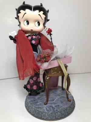 Betty Boop “Thinking Of You” Danbury Mint Limited Edition 2007