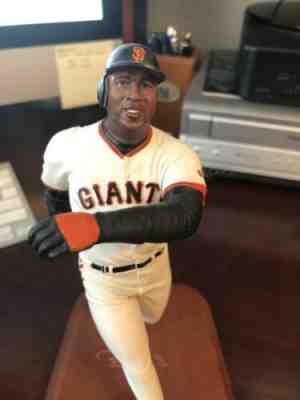 Danbury Mint San Francisco Giants Barry Bonds Figurine No Box No COA