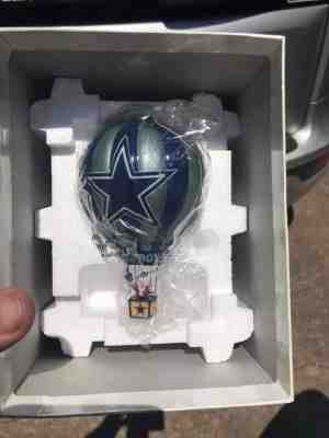 2003 Danbury Mint Dallas Cowboys Christmas Tree Ornament - In Original Box
