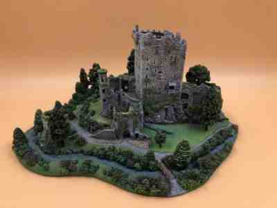 Enchanted Castles The Danbury Mint Blarney Castle County Cork, Ireland with COA