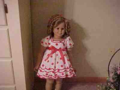 Shirley Temple Doll & Playpal Outfits  8 Dresses for 35/36" Dolls- Danbury Mint