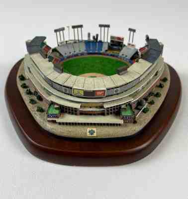 Danbury Mint Milwaukee County Stadium Replica Home of the Milwaukee Brewers MLB