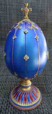 DANBURY MINT NATIVITY EGG SCULPTURE MINT CONDITION IN ORIGINAL BOX