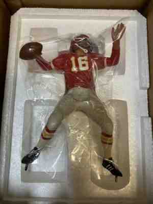 RARE Mint In Box Len Dawson Danbury Mint All Star Figurines Figure Statue