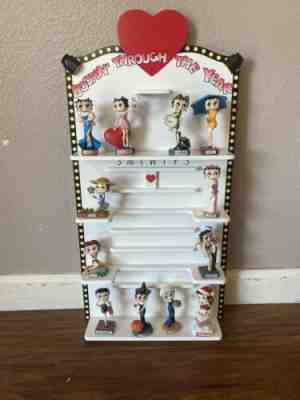Betty Boop Boopin Through the Year Perpetual Wall Calendar Danbury Mint COMPLETE
