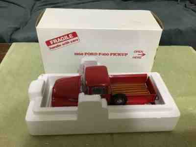Danbury Mint 1956 FORD F-100 PICKUP RED 1:24 Metal Diecast Brand New