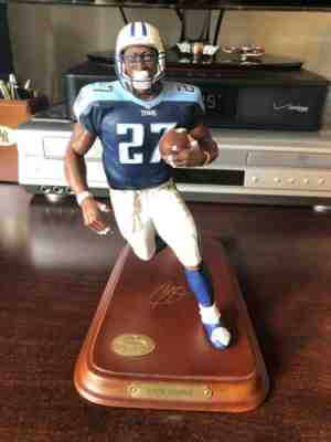 Danbury Mint Tennessee Titans Eddie George figurine
