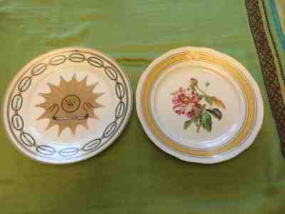 Danbury Mint Presidential Plates Set Of 12 Limited Edition #1240