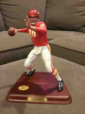 Len Dawson Danbury Mint Kansas City Chiefs All Star Figurines Figure Statue