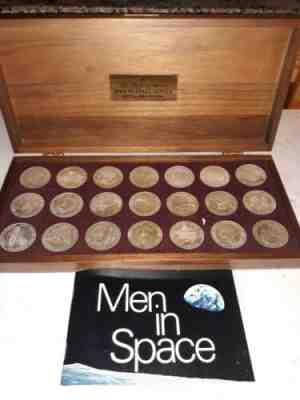 The Danbury Mint “Men In Space Series” Sterling Silver Proof Set