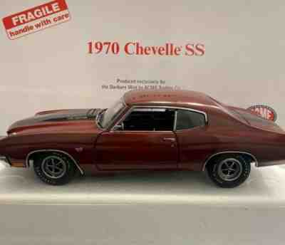 Danbury Mint 1970 Chevelle SS 1:18 Scale.      Please Read All Details