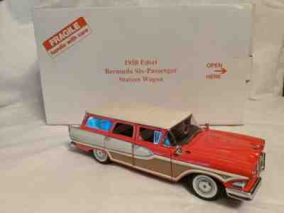 Danbury mint 1958 Edsel  Bermuda Station Wagon