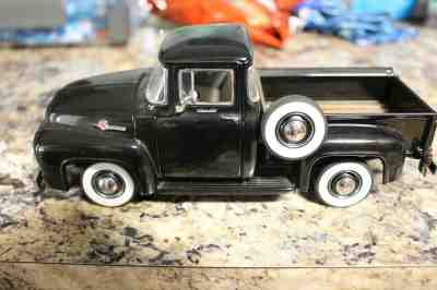 Danbury Mint- 1956 Black Ford F-100 Pickup Truck 