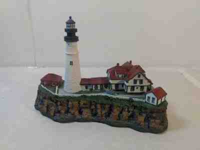 Danbury Mint Portland Head Fort Williams State Park Maine Lighthouse  hd2031