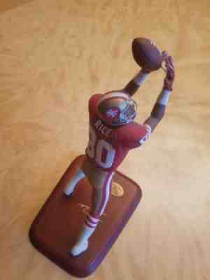 San Francisco 49er's Jerry Rice Danbury Mint Figurine