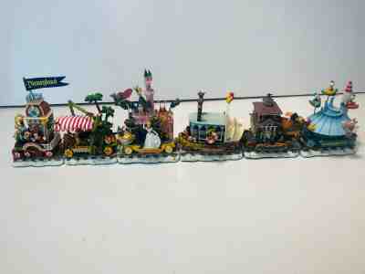 Disneyland Express By the Danbury Mint 6 Pc Train - Very Rare