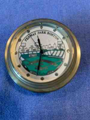 Fenway Park Boston Commemorative Mini Quartz Clock - Chelsea