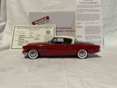 Danbury Mint 1953 Studebaker Commander Starliner