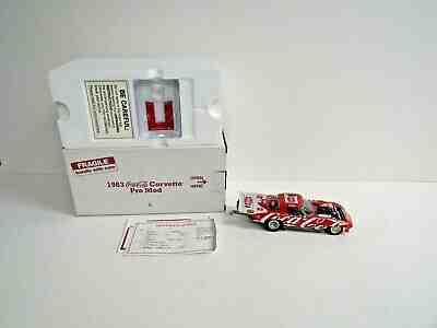 Danbury Mint 1963 Coca-Cola Covette Pro Mod 1:24 Scale w/Orig. Box & Paperwork