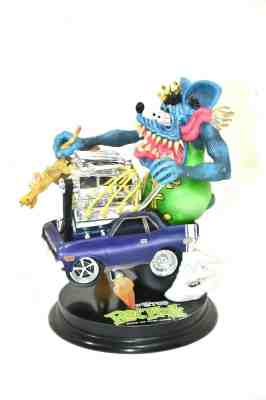DANBURY MINT 2002 BIG DADDY ED ROTH RAT FINK "KING OF THE..HEMI'S" HOT ROD