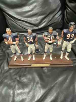 85 CHICAGO BEARS DANBURY MINT FIGURINE