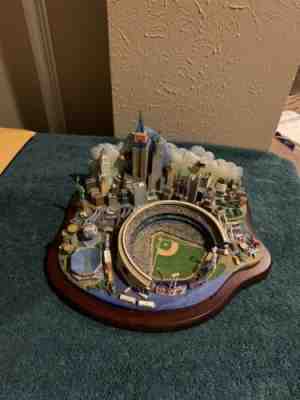 Price Drop! Danbury Mint Opening Day At Shea Stadium New York Mets