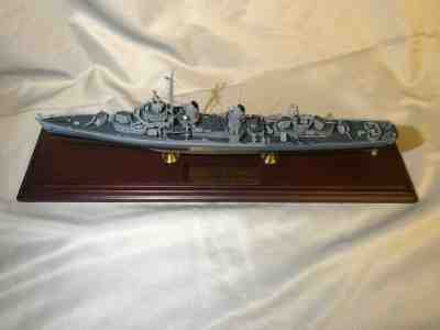 The Danbury Mint - USS KIDD - Collectible Model Battleship - Rare